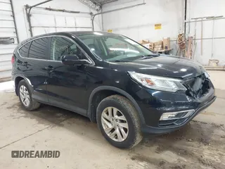 2016 Honda CR-V EX z VIN 2HKRM4H57GH675814, wystawiony jako IAAI lot #42464499 z przebiegiem 156 553 mil mil oraz . Historia ofert i sprzedaży dostępna na DreamBid. Obrazek 1.