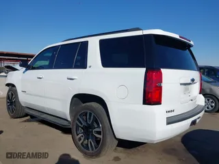 2019 Chevrolet Tahoe LT with VIN 1GNSCBKC7KR183874, listed as a IAAI auction lot 41347304 with 118,902 mi miles. Bid and sale history available at carsss.com. Image 3.