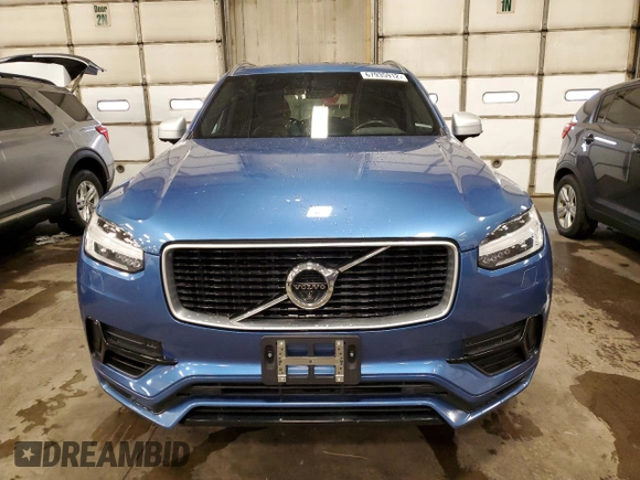 2017 Volvo XC90 R-Design with VIN YV4BC0PM5H1131226, listed as a Copart auction lot 67935912 with 69,644 mi miles. Bid and sale history available at carsss.com. Image 5.