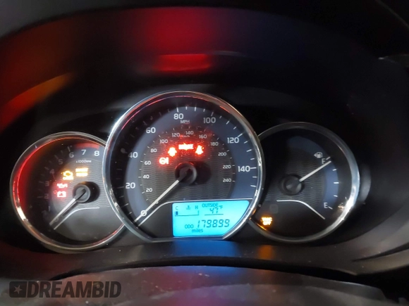 2016 Toyota Corolla L z VIN 5YFBURHE1GP441833, wystawiony jako IAAI lot #41857006 z przebiegiem 179 899 mil mil oraz . Historia ofert i sprzedaży dostępna na DreamBid. Obrazek 7.