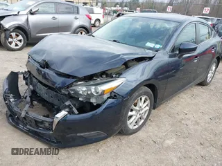2017 Mazda 3 Sport with VIN 3MZBN1U75HM131972, listed as a IAAI auction lot 42085171 with 110,053 mi miles and . Bid and sale history available at DreamBid. Image 6.