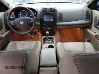 2006 Cadillac CTS with VIN 1G6DP577860104776, listed as a Copart auction lot 83074024 with 97,183 mi miles and Salvage Title. Bid and sale history available at carsss.com. Image 8.