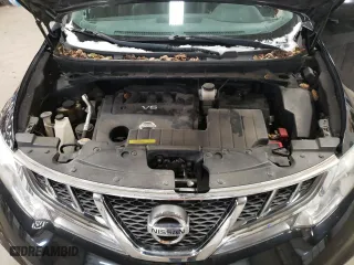 2013 Nissan Murano LE with VIN JN8AZ1MW7DW312578, listed as a Copart auction lot 82240604 with 158,674 mi miles and Salvage Title. Bid and sale history available at carsss.com. Image 13.