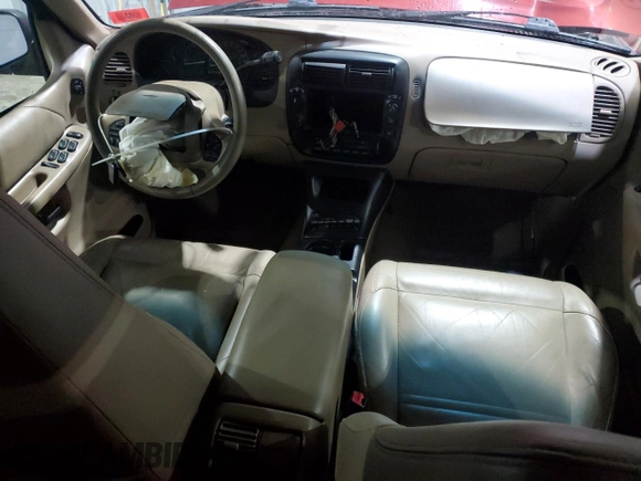 2000 Ford Explorer Eddie Bauer с VIN 1FMZU74EXYZC65540, выставлен на аукционе Copart как лот 46847265 с пробегом 213 255 миль миль и Списание • Salvage title. История ставок и продаж доступна на DreamBid. Изображение 8.