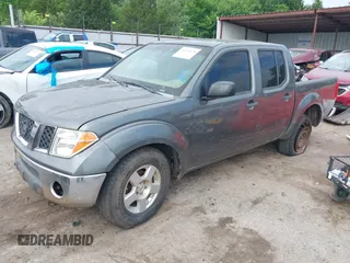 2008 Nissan Frontier SE with VIN 1N6AD07W18C444255, listed as a IAAI auction lot 42315626 with 275,579 mi miles and . Bid and sale history available at DreamBid. Image 2.
