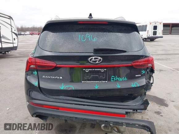 2023 Hyundai Santa Fe SEL with VIN 5NMS3DAJ5PH578071, listed as a IAAI auction lot 41738553 with 40,069 mi miles and . Bid and sale history available at DreamBid. Image 17.