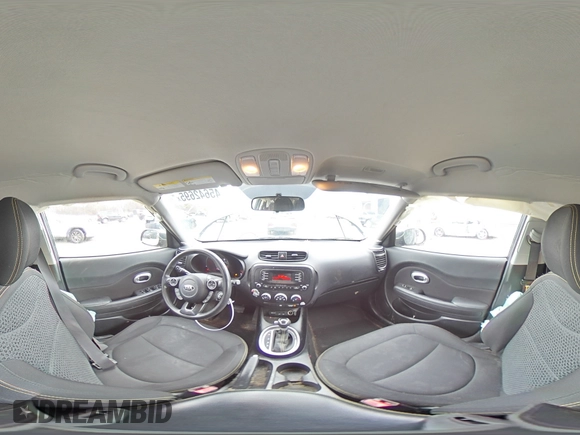 2015 Kia Soul + with VIN KNDJP3A54F7149054, listed as a Copart auction lot 45642695 with 118,565 mi miles and Salvage Title. Bid and sale history available at carsss.com. Image 14.