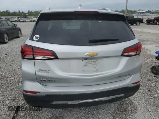 2022 Chevrolet Equinox Premier with VIN 2GNAXXEV2N6126007, listed as a Copart auction lot 53486305 with 70,123 mi miles and Salvage title. Bid and sale history available at DreamBid. Image 6.