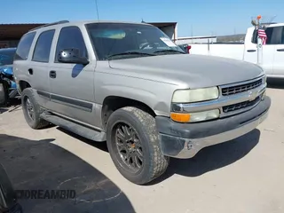 2005 Chevrolet Tahoe LS with VIN 1GNEC13VX5R139783, listed as a IAAI auction lot 41784759 with 311,925 mi miles and . Bid and sale history available at DreamBid. Image 1.