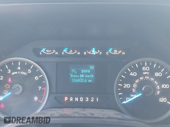 2016 Ford F-150 XLT with VIN 1FTEW1C82GKD77780, listed as a IAAI auction lot 42206407 with 114,932 mi miles and . Bid and sale history available at DreamBid. Image 16.