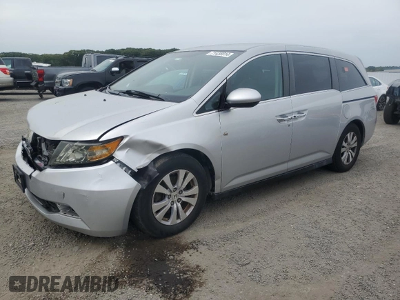 2014 Honda Odyssey EX with VIN 5FNRL5H42EB050166, listed as a Copart auction lot 71438914 with 89,751 mi miles and Non Repairable. Bid and sale history available at carsss.com. Image 1.