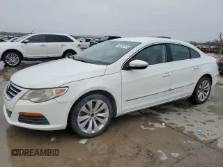 2012 Volkswagen CC Sport with VIN WVWMN7AN4CE515998, listed as a Copart auction lot 44262105 with 105,639 mi miles and Salvage Title. Bid and sale history available at carsss.com. Image 1.