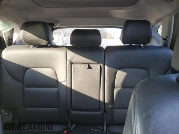 2021 Hyundai Tucson Ultimate with VIN KM8J3CAL8MU371746, listed as a Copart auction lot 45215515 with 43,713 mi miles and Salvage title. Bid and sale history available at DreamBid. Image 10.