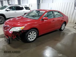 2010 Toyota Camry with VIN 4T4BF3EK6AR040534, listed as a Copart auction lot 51334035 with 157,852 mi miles and Salvage Title. Bid and sale history available at carsss.com. Image 1.