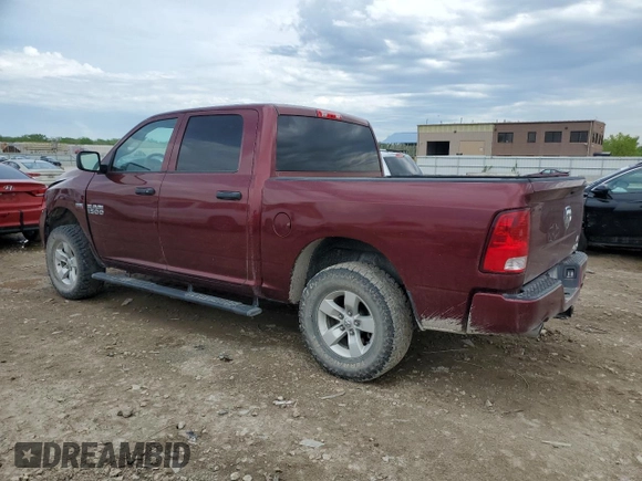2017 Ram 1500 Express z VIN 3C6RR7KT0HG735475, wystawiony jako Copart lot #54134115 z przebiegiem 127 930 mil mil oraz Szkoda całkowita • Salvage title. Historia ofert i sprzedaży dostępna na DreamBid. Obrazek 2.