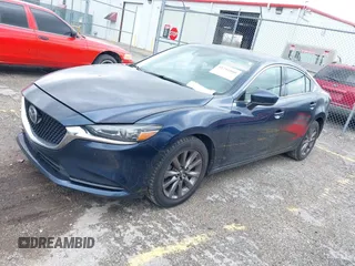 2018 Mazda Mazda6 Sport with VIN JM1GL1UM7J1326043, listed as a IAAI auction lot 41791850 with 193,512 mi miles. Bid and sale history available at carsss.com. Image 2.