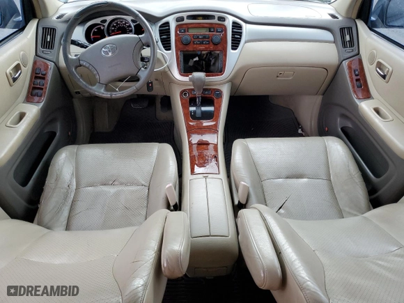 2007 Toyota Highlander Hybrid w/3rd Row with VIN JTEEW21A370039971, listed as a Copart auction lot 48307205 with 374,709 mi miles and Salvage Title. Bid and sale history available at carsss.com. Image 8.