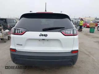 2020 Jeep Cherokee Latitude Plus with VIN 1C4PJLLB8LD601289, listed as a IAAI auction lot 42725984 with 121,533 mi miles and . Bid and sale history available at DreamBid. Image 17.