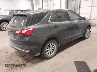 2018 Chevrolet Equinox LT with VIN 3GNAXSEV0JL374300, listed as a IAAI auction lot 41707240 with 166,462 mi miles. Bid and sale history available at carsss.com. Image 4.