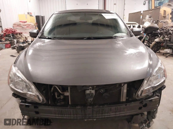 2015 Nissan Sentra S with VIN 3N1AB7AP1FY343386, listed as a IAAI auction lot 41447807 with 87,700 mi miles and . Bid and sale history available at DreamBid. Image 13.