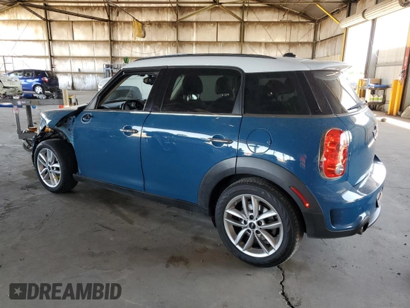 2012 MINI Countryman S с VIN WMWZC3C58CWM26265, выставлен на аукционе Copart как лот 60881995 с пробегом 124 872 миль миль и Списание • Salvage title. История ставок и продаж доступна на DreamBid. Изображение 2.