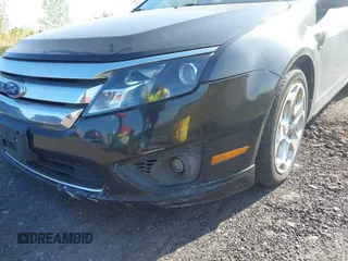 2010 Ford Fusion SE with VIN 3FAHP0HA5AR282574, listed as a IAAI auction lot 42148587 with 108,554 mi miles and . Bid and sale history available at carsss.com. Image 6.