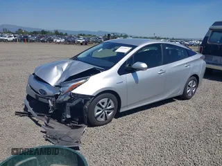 2017 Toyota Prius Two with VIN JTDKBRFU7H3574039, listed as a IAAI auction lot 42410071 with 101,080 mi miles and . Bid and sale history available at DreamBid. Image 19.