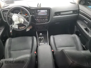 2017 Mitsubishi Outlander SE with VIN JA4AZ3A36HZ050715, listed as a Copart auction lot 59482875 with 74,158 mi miles and Salvage title. Bid and sale history available at DreamBid. Image 8.