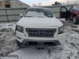 2023 Nissan Frontier SV with VIN 1N6ED1EK7PN658256, listed as a Copart auction lot 88648475 with 0 mi miles and Salvage Title. Bid and sale history available at carsss.com. Image 5.