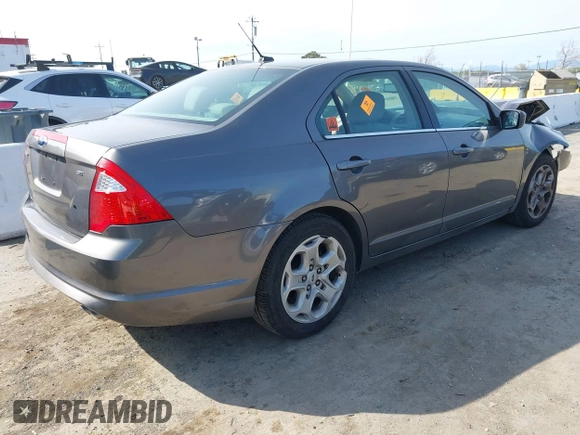 2011 Ford Fusion SE with VIN 3FAHP0HA7BR319917, listed as a IAAI auction lot 41845471 with 115,071 mi miles. Bid and sale history available at carsss.com. Image 4.