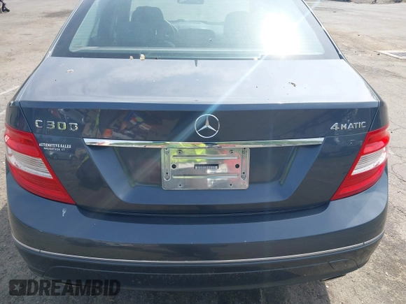 2008 Mercedes-Benz C 300 Sport with VIN WDDGF81X38F055211, listed as a IAAI auction lot 42233709 with 132,300 mi miles and . Bid and sale history available at DreamBid. Image 6.