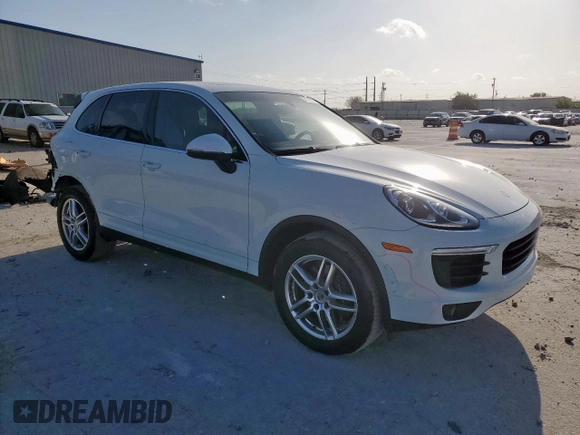 2017 Porsche Cayenne Turbo S E-Hybrid with VIN WP1AA2A28HKA87576, listed as a Copart auction lot 61856885 with 46,509 mi miles and Salvage title. Bid and sale history available at DreamBid. Image 4.