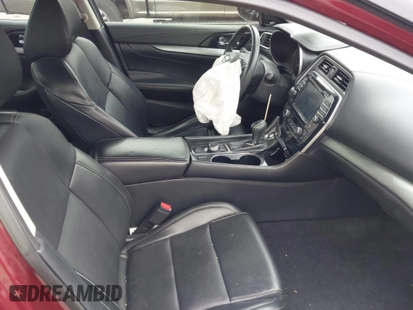 2018 Nissan Maxima SL with VIN 1N4AA6AP1JC405953, listed as a IAAI auction lot 42375353 with 64,682 mi miles and . Bid and sale history available at DreamBid. Image 5.