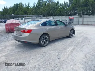 2024 Chevrolet Malibu LT with VIN 1G1ZD5ST2RF138514, listed as a IAAI auction lot 42191535 with 34,048 mi miles and . Bid and sale history available at DreamBid. Image 4.