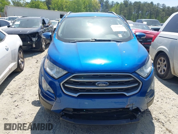 2020 Ford EcoSport SE z VIN MAJ3S2GE9LC311360, wystawiony jako IAAI lot #42031058 z przebiegiem 46 365 mil mil oraz . Historia ofert i sprzedaży dostępna na DreamBid. Obrazek 12.