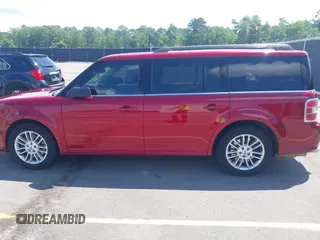 2014 Ford Flex SEL z VIN 2FMGK5C83EBD18039, wystawiony jako IAAI lot #42256317 z przebiegiem 104 941 mil mil oraz . Historia ofert i sprzedaży dostępna na DreamBid. Obrazek 14.