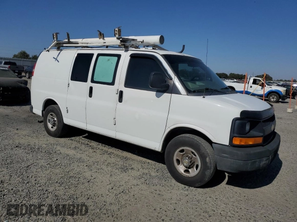 2012 Chevrolet Express Cargo с VIN 1GCWGFCB8C1122545, выставлен на аукционе Copart как лот 57915915 с пробегом 211 548 миль миль и Чистый • Clean title. История ставок и продаж доступна на DreamBid. Изображение 4.