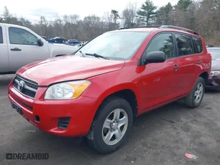 2010 Toyota RAV4 with VIN JTMBF4DV2AD028526, listed as a IAAI auction lot 41821599 with 140,624 mi miles. Bid and sale history available at carsss.com. Image 2.