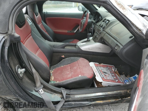 2007 Saturn Sky with VIN 1G8MB35B07Y138781, listed as a Copart auction lot 79624964 with 45,298 mi miles and Salvage Title. Bid and sale history available at DreamBid. Image 10.