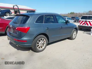 2011 Audi Q5 Premium Plus with VIN WA1LFAFP2BA041355, listed as a IAAI auction lot 42101822 with 180,552 mi miles and . Bid and sale history available at DreamBid. Image 4.