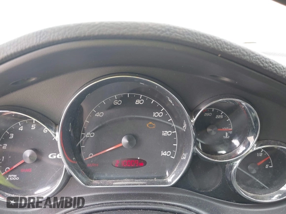 2007 Pontiac G6 with VIN 1G2ZG58N374163474, listed as a IAAI auction lot 41993283 with 210,009 mi miles. Bid and sale history available at carsss.com. Image 7.