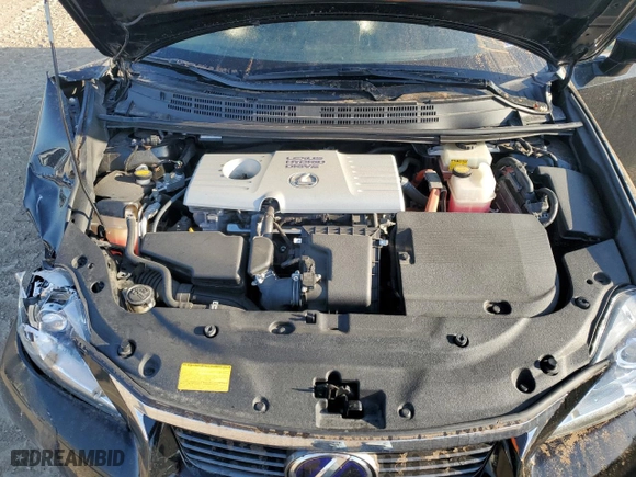 2013 Lexus CT 200h Hybrid with VIN JTHKD5BH8D2166868, listed as a Copart auction lot 51762705 with 116,716 mi miles and Salvage Title. Bid and sale history available at carsss.com. Image 11.