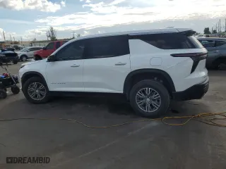 2024 Chevrolet Traverse FWD LS with VIN 1GNEREKS1RJ184452, listed as a Copart auction lot 86651994 with 2,677 mi miles and Salvage Title. Bid and sale history available at carsss.com. Image 2.