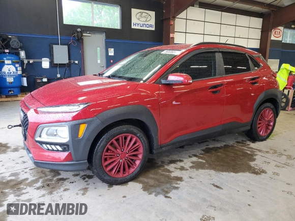 2020 Hyundai Kona SEL with VIN KM8K2CAA5LU503415, listed as a Copart auction lot 56536895 with 51,402 mi miles and Salvage title. Bid and sale history available at DreamBid. Image 1.