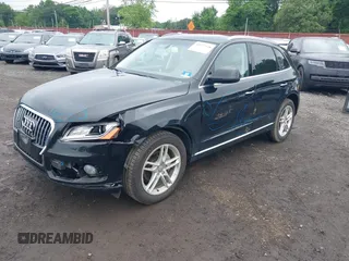 2016 Audi Q5 Premium Plus with VIN WA1L2AFP9GA140516, listed as a IAAI auction lot 42537538 with 134,388 mi miles and . Bid and sale history available at DreamBid. Image 18.