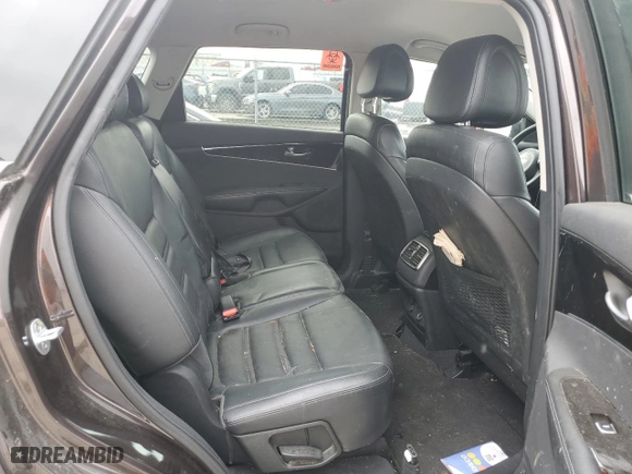 2016 Kia Sorento EX with VIN 5XYPH4A53GG005495, listed as a Copart auction lot 49729315 with 185,248 mi miles and Clean Title. Bid and sale history available at carsss.com. Image 11.
