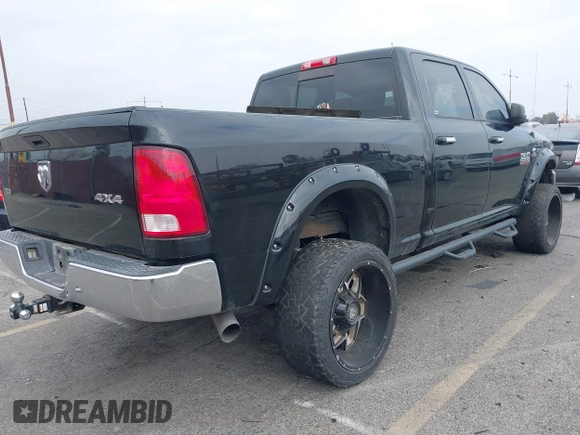 2017 Ram 2500 SLT with VIN 3C6UR5DL1HG759215, listed as a IAAI auction lot 41457317 with 114,939 mi miles and . Bid and sale history available at DreamBid. Image 4.