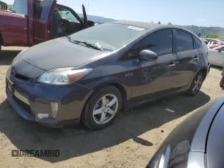 2015 Toyota Prius Advanced z VIN JTDKN3DP9F3072003, wystawiony jako Copart lot #53524735 z przebiegiem 236 774 mil mil oraz Szkoda całkowita • Salvage title. Historia ofert i sprzedaży dostępna na DreamBid. Obrazek 1.