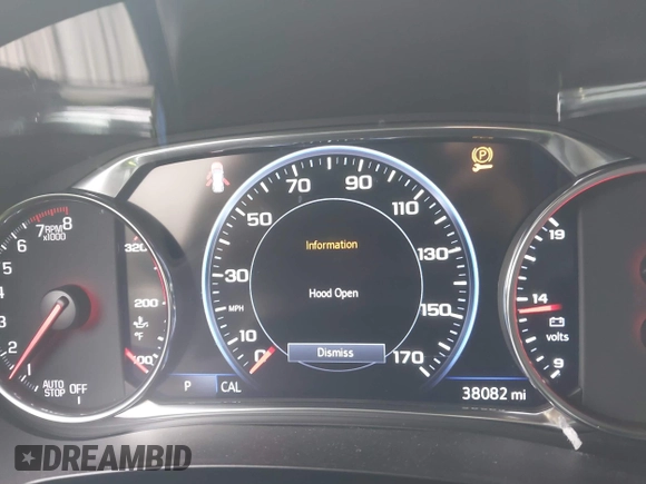 2023 Chevrolet Traverse Premier with VIN 1GNERKKW7PJ273618, listed as a IAAI auction lot 42180117 with 38,082 mi miles and . Bid and sale history available at DreamBid. Image 7.