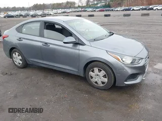 2019 Hyundai Accent SE with VIN 3KPC24A39KE042894, listed as a IAAI auction lot 41467296 with 70,605 mi miles. Bid and sale history available at carsss.com. Image 1.
